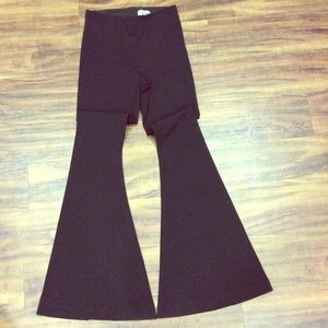 black show me your mumu bell bottoms